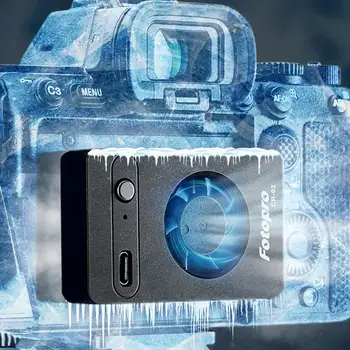 1 Adet CR01 Kamera ısı emici Futubao CR01 Kamera Radyatör CR02 yarı İletken soğutma tanrı aşırı ısınma koruması İçin Uygun Sony