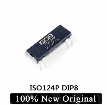1 adet ISO124P DIP-8 ISO124 ISO122P ISO122 IS0124 DIP8 DIP izolasyon amplifikatörü