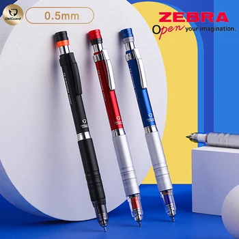1 Adet ZEBRA Mekanik Kurşun Kalem P-MA86 Sabit Çekirdek Düşük Ağırlık Merkezi 0.5 mm Metal Kavrama Kroki Çizim Kalemleri Okul Malzemeleri