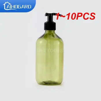 1~10 ADET Banyo Taşınabilir sabunluklar Losyon duş şampuanı Jel Tutucu Sabunluk Boş Banyo pompa şişesi Ev