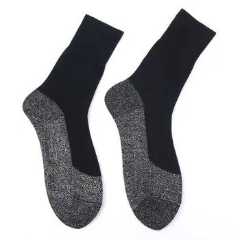 35 Derece Alüminize Elyaf Çorap çocuklar ve yetişkinler için rahat ısı yalıtımı pratik uzun sıcak Unisex Çorap Sevimli Çorap