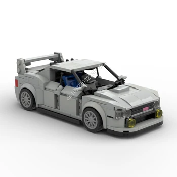 360 ADET MOC Hız Şampiyonları Blobeye Süper Spor Araba Modeli Yapı Taşları Teknoloji Tuğla DIY Yaratıcı Montaj Çocuk Oyuncakları Hediye