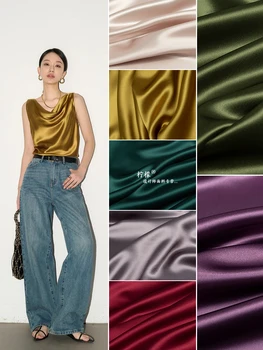 Asetik Asit Kumaş Cheongsam Etek Giyim Tasarımcısı Toptan Kumaş Dıy Giyim Dikiş Metre Metre Başına Polyester Malzeme
