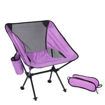 Açık katlanır kamp sandalyesi Katlanır Piknik kamp taburesi Koltuk Alüminyum Alaşımlı Balıkçılık Sandalye Mobilya Balıkçılık plaj sandalyeleri