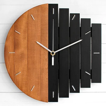 Benzersiz Yatak Odası duvar saati Orijinal Sanat Yeni Tasarım Endüstriyel Kuvars Saat Duvar Estetik Lüks Minimalist Saat Ev Tasarımı