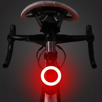 Bisiklet arka lambası su geçirmez çok aydınlatma modları modelleri USB şarj Led bisiklet ışık flaş kuyruk arka ışıkları yol Mtb Seatpost
