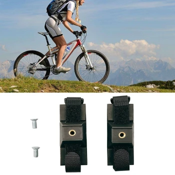 Bisiklet Su şişe kafesi Montaj Adaptörü şişe kafesi Kelepçeleri Gidon / Seatpost Tüp