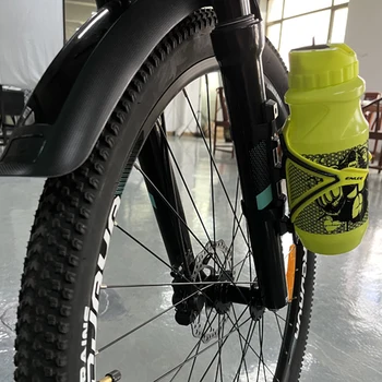 Bisiklet şişe kafesi Montaj Tabanı Hafif Bisiklet Su ısıtıcısı Uzatma Tutucu Dağı Dönüşüm kaymaz Brompton