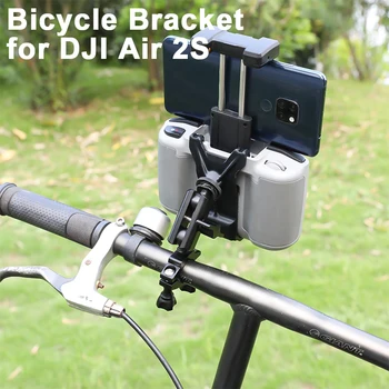 Braketi Bisiklet Kelepçe DJI Mini 2 Uzaktan Kumanda Bisiklet Tutucu Dağı DJI Mavic Hava İçin 2 / Mini 2 Drone Aksesuarları