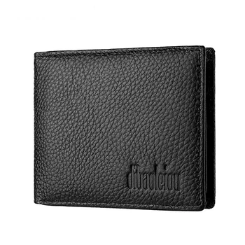 DEABOLAR erkek Retro Yatay Inek Derisi Deri küçük cüzdan Yüksek Kaliteli Çok Fonksiyonlu KIMLIK Kredi Ehliyet kart çantası