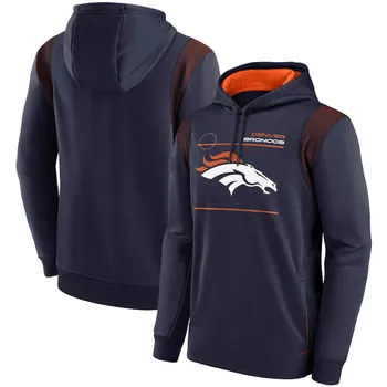 Denver erkek Broncos Yan Çizgisi Logo Performansı svetşört
