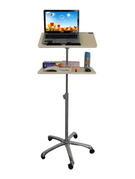 Dizüstü bilgisayar masası, kaldırma masası, açık canlı yayın masası, ayakta mobil projektör rafı