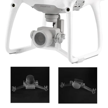 DJI Phantom 4 Pro Drone için Gimbal Kilit Toka Tutucu Yedek PTZ Kamera Lens Kapağı Koruyucu Phantom 4 P Drone Aksesuarları