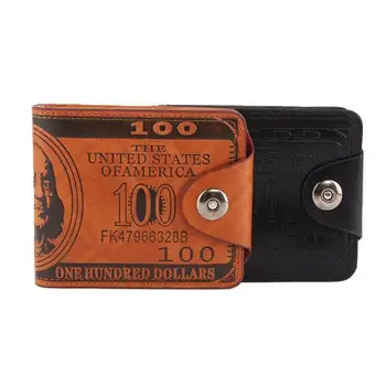 Erkek Dolar Cüzdan Kişiselleştirilmiş çanta cüzdan kredi kartları adam için erkek deri cüzdan kart tutucu kadınlar için anti hırsızlık cüzdan