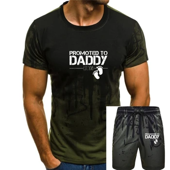 Erkek erkek Terfi Baba Est 2020 T-Shirt Yeni Baba Hediye