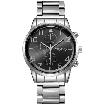 Erkek Çelik Şerit Rahat Moda saat kayışı İzle Hediye Vermek İçin Relogios elektronik saatler Smartwatch Erkekler İçin İzle Erkekler