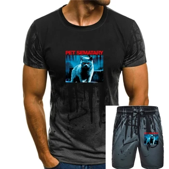 Erkekler Komik T-shirt pet sematary tişörtleri Kadın T Shirt