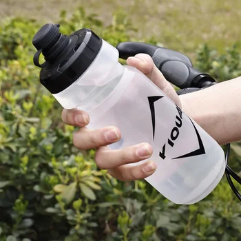 ESLNF Bisiklet Şişe Dağ Bisikleti Su içme şişesi Açık Spor Plastik Taşınabilir Büyük Kapasiteli Bisiklet Su Şişesi