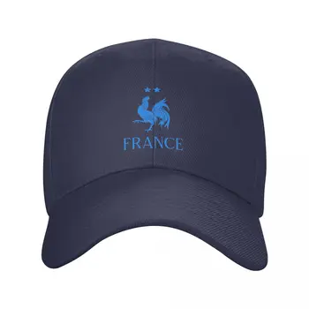 Fransa Mavi 2 Kap beyzbol şapkası plaj kış kap erkek şapka kadın