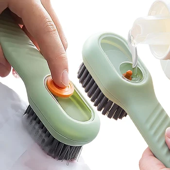 Fırça Basın Giysi Araçları temizleme sıvısı Hidrolik Otomatik Temizleyici Ev Ayakkabı Ayakkabı Çamaşır Eklemek Fırça Yumuşak kıllı Fırça