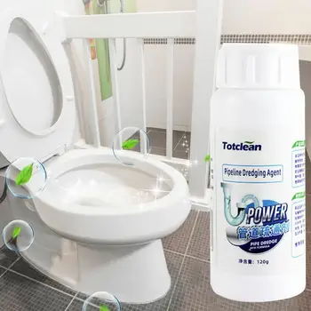 Güçlü Deodorant Tuvalet Tuvalet Kanalizasyon Drenaj Tozu Mutfak Zemin Drenaj Yağı Tıkanma Borusu Tarama Maddesi Koku Giderme Tuvalet Maddesi