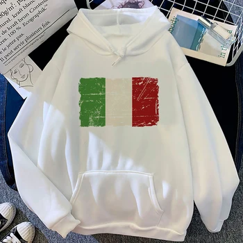 İtalya hoodies kadınlar anime 2023 Kore tarzı streetwear tişörtü eşofman kadın estetik eşofman