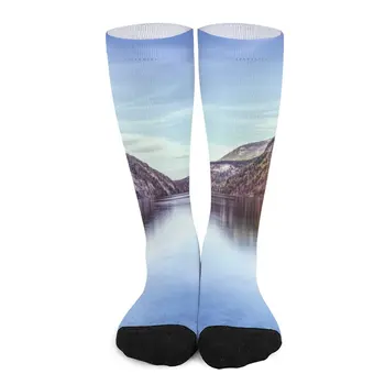 K?nıgssee, Berchtesgaden Milli Parkı Çorap hiphop Termal çorap adam kış yaz Ayak Bileği çorap kadın
