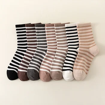 Kadın Kalınlaşmak Çizgili Yün Termal Çorap Yüksek Kaliteli Havlu Sıcak Tutmak Kış Çorap Ev Kapalı Kat sert banyo havlusu Bulanık Çorap