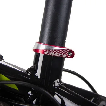 Klip Kilit bisiklet koltuğu Kelepçesi 1 ADET 31.8 mm / 34.9 mm Alüminyum Alaşımlı Bisiklet Bileşeni Bisiklet Dağ Bisikleti Yüksek Kaliteli