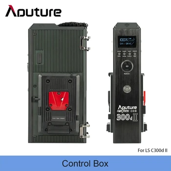 LS C300d II için Aputure Kontrol Kutusu A Montajlı V Montajlı