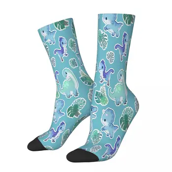 Mavi Dinozorlar Çorap Erkek Erkek Kadın Yaz Çorap Harajuku