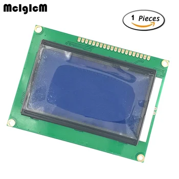 MCIGICM Ekran modülü mavi ekran arka ışık 5V ST7920 LCD12864