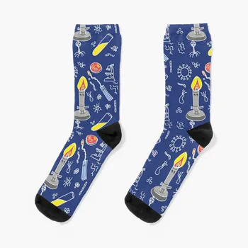 Mikrobiyoloji Laboratuvarı Bunsen Burner Döngü Alev Çorap erkek çorap erkek çorap çorap tasarımcı marka Çorap seti