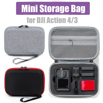 Mini saklama çantası DJI Eylem 4 Koruma Taşıma Çantası Çanta Taşınabilir Kutu DJI Eylem 3 Kamera Aksesuarları