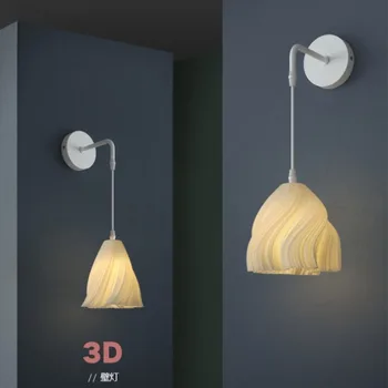 Modern Tasarım LED arka plan duvar lambası ev Dekor Yatak Odası Başucu Aydınlatma Armatürleri Aile Giriş Koridor Aydınlatma Lambaları