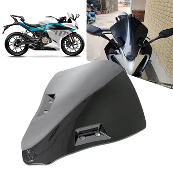 Moto rcycle Cam Ön rüzgar deflektörü Kalkan Ekran Hava Akımı CF MOTO CF MOTO 250SR 300SR 250 300 SR 2020-2023 2022 2021