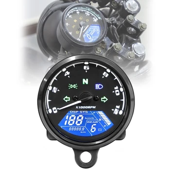 Motosiklet kilometre saati Takometre Yakıt Göstergesi Pano Göstergeleri Arama Kilometre Sayacı Aracı J60F