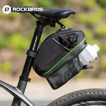 ROCKBROS pl bisiklet kuyruk sürme sonra dağ fold bir araç lamba su ısıtıcısı paketi yastık eyer çanta C39-1