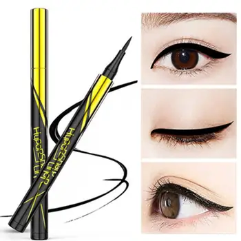Sdotter Eyeliner Siyah Uzun Ömürlü Makyaj Çabuk kuru Su Geçirmez Göz Kalemi Göz Kozmetik Göz Güzellik Aracı Makyaj Maquillaje