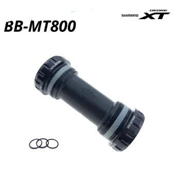 SHİMANO Deore XT BB-MT800 Alt Braket Dişli HOLLOWTECH II 68 / 73mm Kabuk Genişliği BB MT800 için M8000 M7000 Aynakol