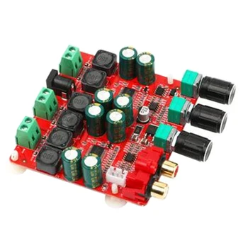 TPA3118 Dijital güç amplifikatörü Kurulu 30W + 30W + 60W (Bas) yüksek Güç 2.1 Kanallı Stereo Hoparlör güç amplifikatörü Kurulu