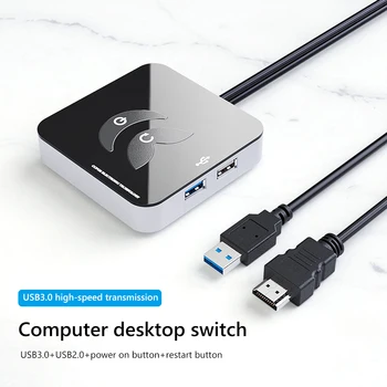USB3. 0/2. 0 PC Harici Başlangıç Evrensel Güç/Sıfırlama Açık Kapalı Anahtarı Anti-hırsızlık Yüksek hızlı İletim Masaüstü Şasi Aksesuarları