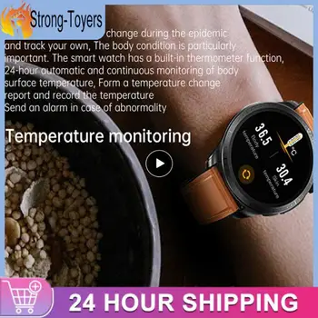 Uzun Bekleme 5.1 Smartwatch 280mah Çağrı İzle Gr5515 Su Geçirmez akıllı saat İzle İzlemek İçin Vücut