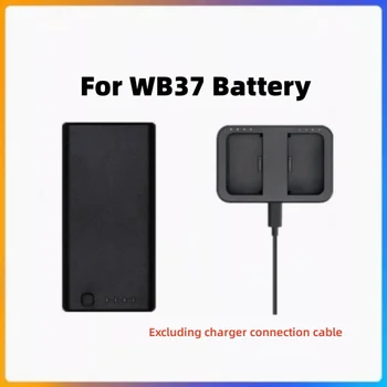 Wb37 4920mAh Pil için yeni ve şarj etmek için kullanılan üçüncü taraf USB-C şarj cihazlarıyla uyumludur. 65W PD hızlı şarjı destekler
