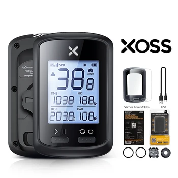 XOSS G artı G + Bisiklet GPS Bisiklet Bilgisayar Kablosuz Kilometre Su Geçirmez Bisiklet gps Döngüsü Bilgisayar Bisiklet Kilometre Kilometre Sayacı