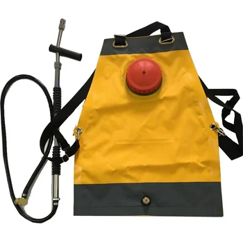 Yangın söndürme sırt çantası püskürtücü su sisi yangın söndürücü 20L sırt çantası püskürtücü