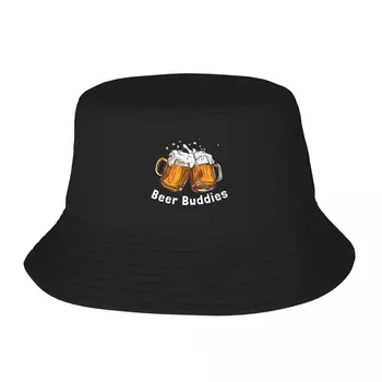 Yeni bira arkadaşlar kova şapka baba şapka dağcılık kapaklar kadınlar erkekler için