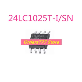 Yeni ithal orijinal 24LC1025T-I / SN 24LC1025 24L1025I 24LC1025 SOP8storage kalite güvencesi