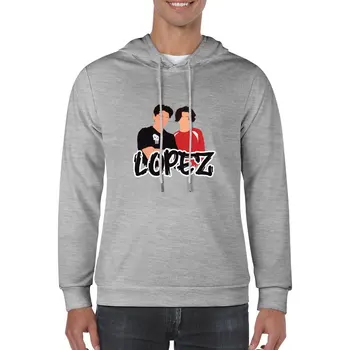 Yeni Lopez Kardeşler. Hoodie erkek giysileri sonbahar ceketi erkekler erkek sonbahar giysileri kış giysileri kazak hoodies