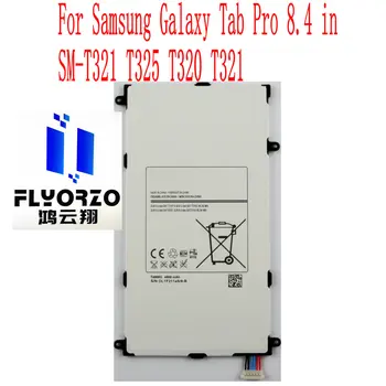 Yeni Yüksek Kaliteli T4800U Pil Samsung Galaxy Tab Pro 8.4 İçin SM-T321 T325 T320 T321 Tablet